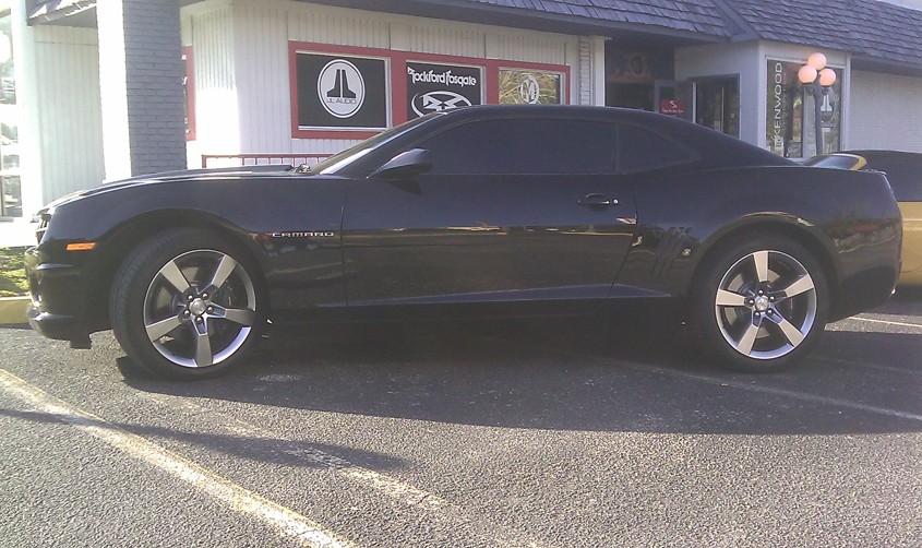 Image for 10 Camaro SS